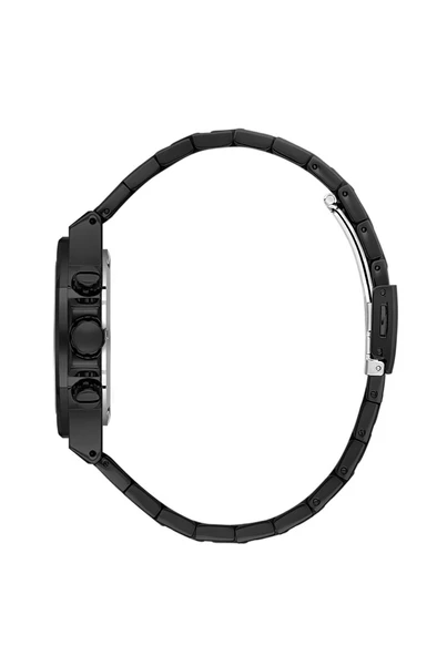 Bigotti BG.1.10602-5 Çelik Kaplama 5 ATM Suya Dayanıklı Siyah Renk Erkek Kol Saati - Resim 2