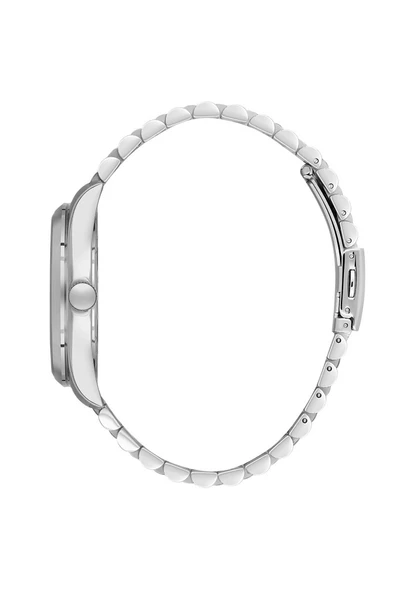 Bigotti BG.1.10624-2 Tüm Fonksiyonları Aktif Çelik Kaplama 5 ATM Suya Dayanıklı Metalik Renk Erkek Kol Saati - 2