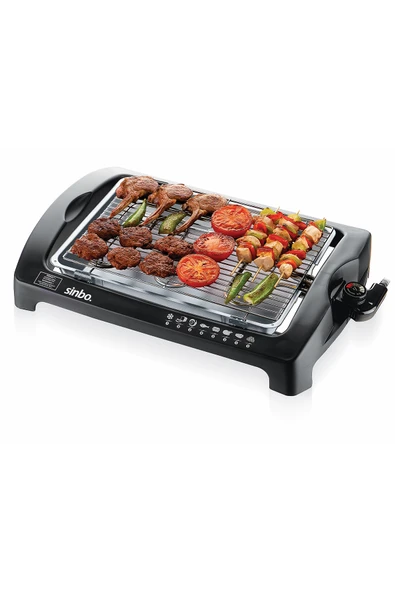 Sinbo Sbg-7102 Barbekü & Mangal Elektrikli Izgara