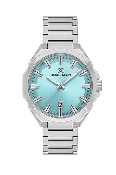 Daniel Klein DK.1.1311-6 Çelik Kasa Çelik Kordon 3 Atm Suya Dayanıklı Metalik Renk Erkek Kol Saati ürün görseli 1