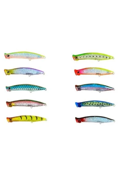 RİVER River Kawa Popping 3D 9cm 8gr Su Üstü Popper Yem ürün görseli