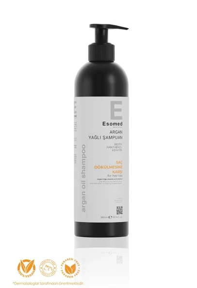 Esomed Argan Yağlı Şampuan 300 Ml ürün görseli 1