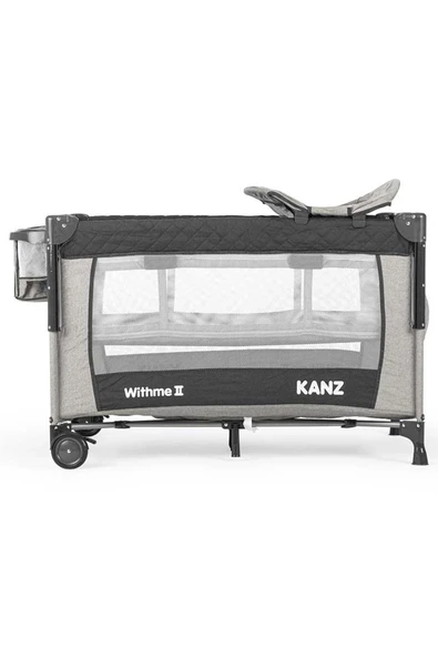 Kanz Withme Iı Anne Yanı Oyun Parkı Siyah - 2