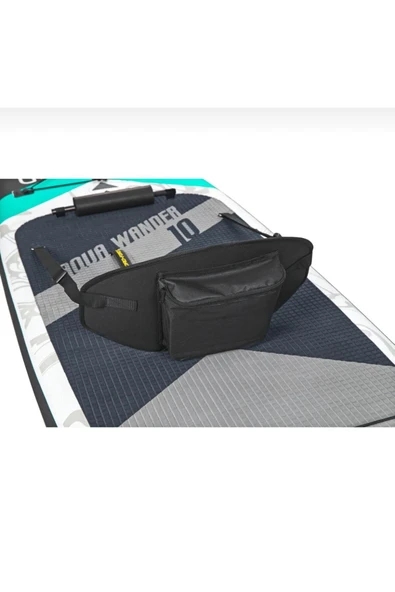 KGF+ Hydro-Force 65375 Aqua Wander 305x84x12 cm SUP Paddle Board Set - 4