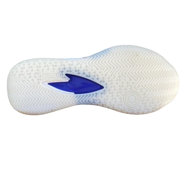 Joma Spin 2531 Erkek Siyah Mavi Padel Ayakkabı - 4