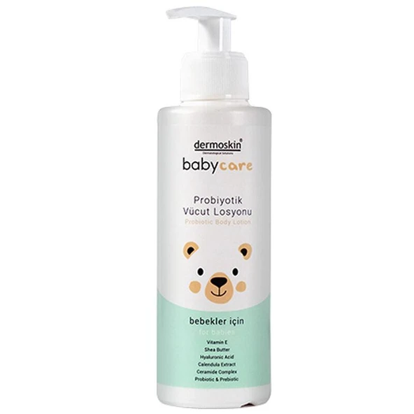 Dermoskin BabyCare Probiyotik Vücut Losyonu 230 ml ürün görseli 1