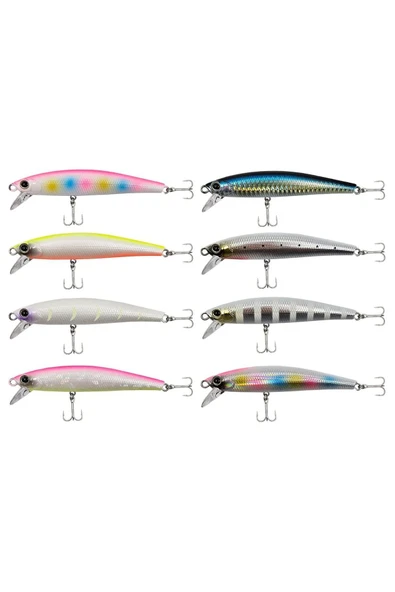 KGF+ Kendo Cas Supper Deep Minnow 105s 35gr maket Balık - 1