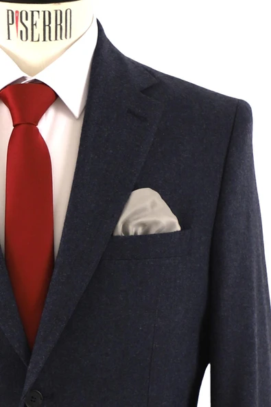 Slim Fit Erkek Tek Ceket - Resim 8