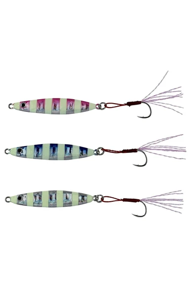 KGF+ Savage gear Psycho Sprat Lrf 3 Adet (Turkısh Zebra Mıx) maket Balık 5 gr - 1