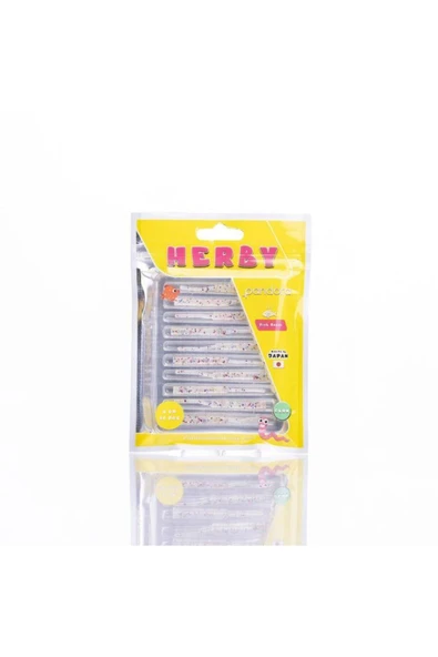 Pandora Herby Worm 5cm 10 Parça Lrf Silikon Yem - Resim 2