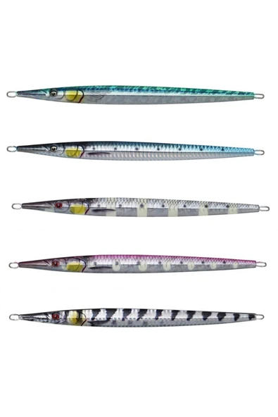 Savage Gear 3d Needle Jig 40 Gr 17 Cm Suni Yem Glow Zebra - 2