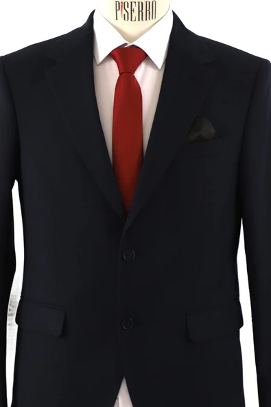 Erkek Tek Ceket Regular Fit - Resim 4