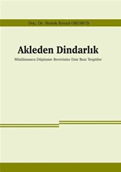 Akleden Dindarlık ürün görseli