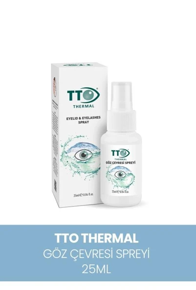 Tto Thermal Göz Çevresi Spreyi 25 Ml ürün görseli 1