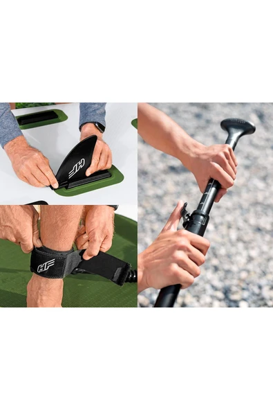 BESTWAY 65308 Kahawai Şişme Sup Paddle Board 310 cm - 3