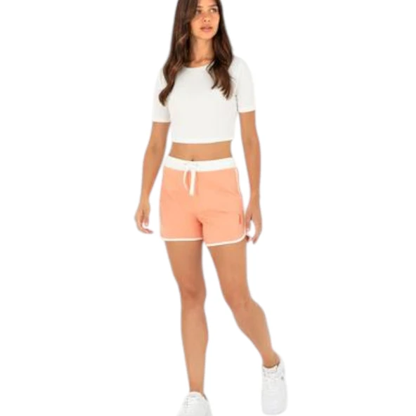 Kadın Örme Şort - Resim 6