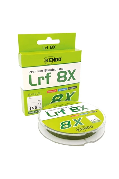 Kendo Lrf 8x Fighting 150 Mt Mm Örgü Ip (MOSS GREEN) 0,10 Mm - Resim 3