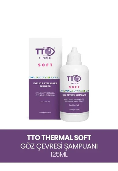 TTO Soft Göz Çevresi Şampuanı 125 ml ürün görseli 1