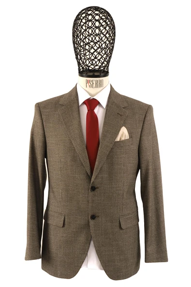 Erkek Tek Ceket Regular Fit - 3