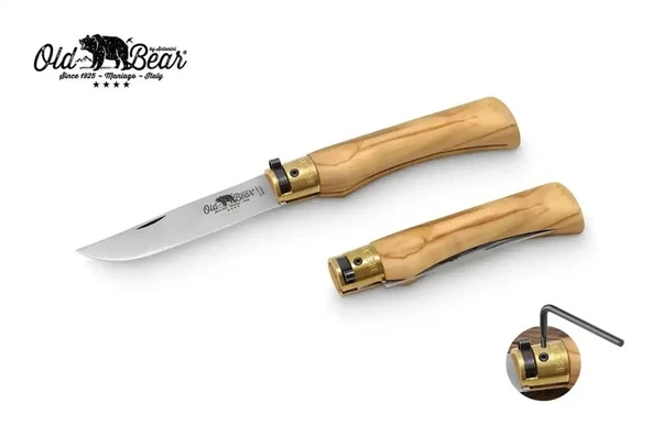 Antonini Old Bear Classical İtalian Olive 23cm (XL) Çakı