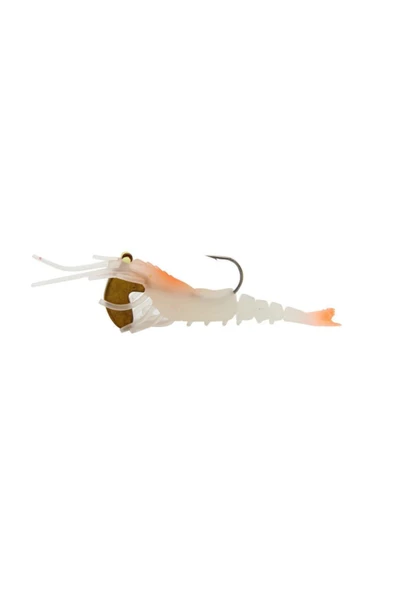 SEA HORSE Manic 3d Shrimp Karides Silikon Yem - Resim 7