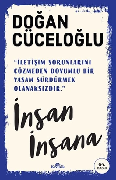 İnsan İnsana ürün görseli