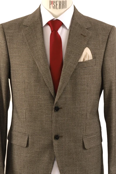 Erkek Tek Ceket Regular Fit - 4