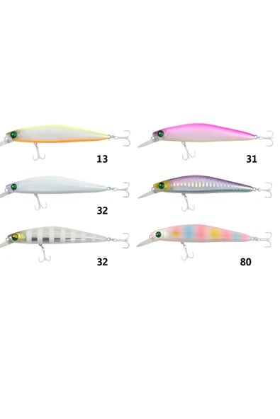 KGF+ Kendo Killer Minnow 10.0 cm 13,5 gr maket Balık - Resim 3