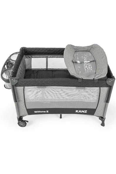 Kanz Withme Iı Anne Yanı Oyun Parkı Siyah - 3