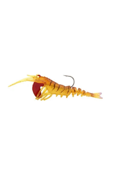 SEA HORSE Manic 3d Shrimp Karides Silikon Yem - Resim 2