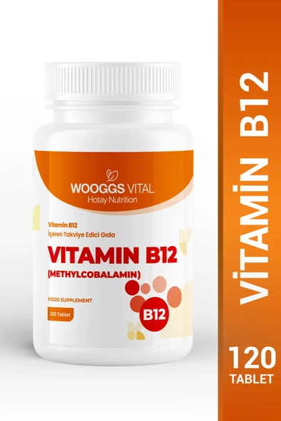 Vitamin B12 Içeren Takviye Edici Gıda 120 Tablet - 1