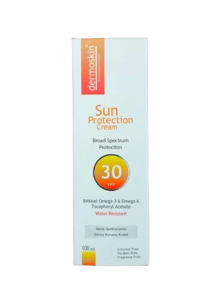Dermoskin Sun Protection SPF 30 100ml ürün görseli 1