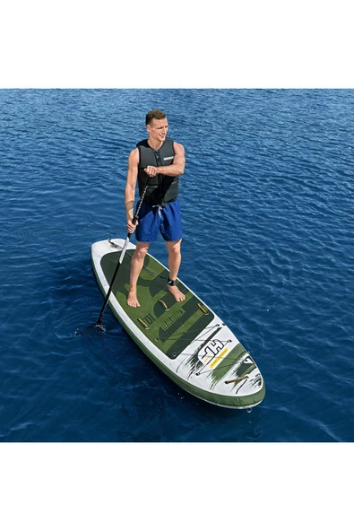 BESTWAY 65308 Kahawai Şişme Sup Paddle Board 310 cm - 4