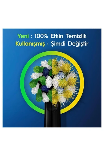 Oral-B D103 Pro Clean Siyah Şarjlı Diş Fırçası – 2D Temizlik, Zamanlayıcı, Elektrikli Fırça - 2