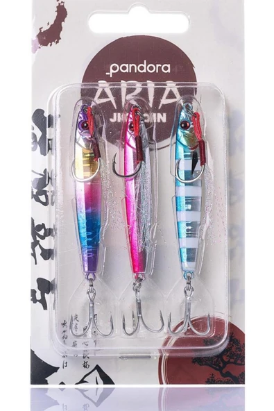 Pandora Aria Jig Coin Suni Yem 3 Lü Set 40 Gr - Resim 2