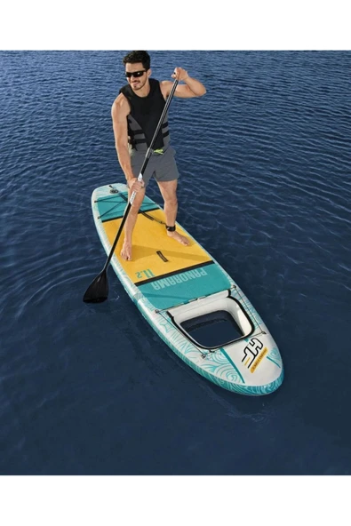 KGF+ Hydro-Force Panorama 340x89x15 cm SUP Paddle Board Set - 2