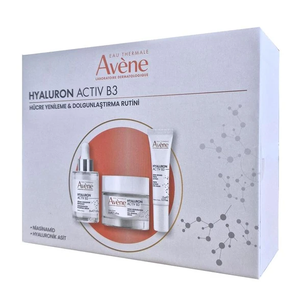 Avene Hyaluron Activ B3 Dolgunlaştırıcı Bakım SETİ ürün görseli 1