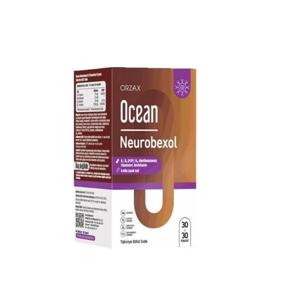 Ocean Neurobexol 60 Kapsül ürün görseli 1