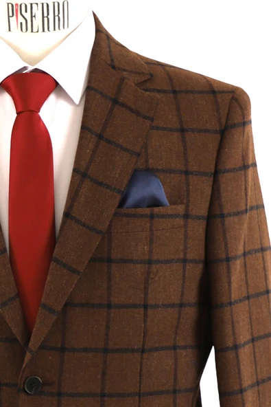 Erkek Tek Ceket Slim Fit - 5