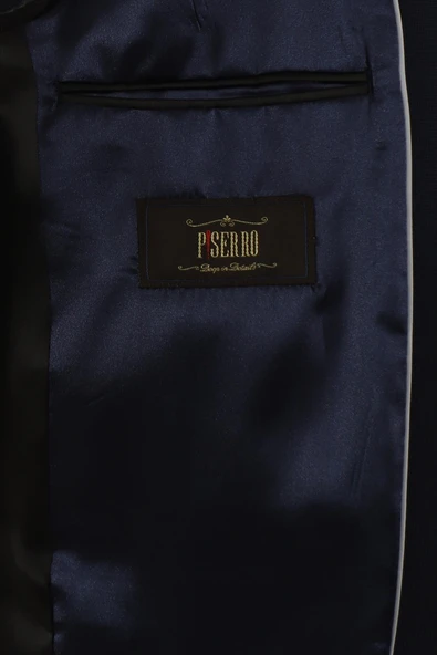 Erkek Tek Ceket Regular Fit - Resim 6