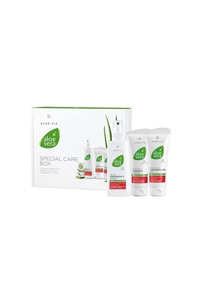 Aloe Via Aloe Vera Special Care Box Acil Durum Ilk Yardım Seti
