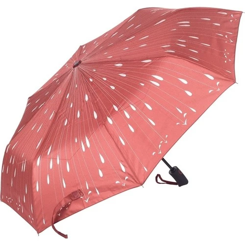 Marlux Dzc Kuzenler Avm Yağmur Damla Desen Full Otomatik Şemsiye Çanta Boy ürün görseli