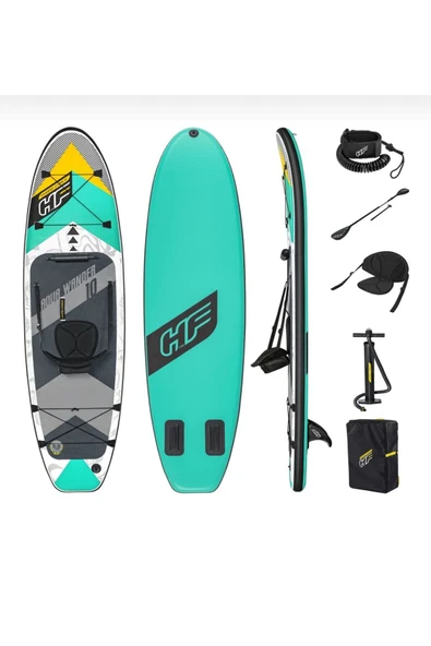 KGF+ Hydro-Force 65375 Aqua Wander 305x84x12 cm SUP Paddle Board Set - 1