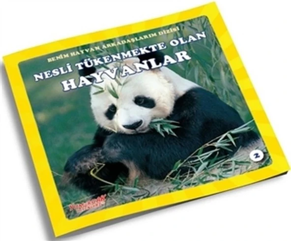 Nesli Tükenmekte Olan Hayvanlar - Benim Hayvan Arkadaşlarım Dizisi 2 ürün görseli