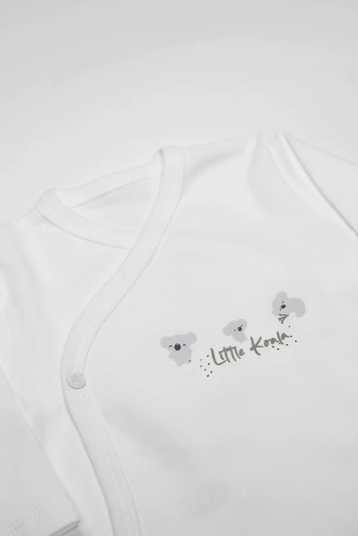 Bistyle 10lu Hastane Çıkışı Lıttle Koala 11108 Gri Sarı - Resim 3