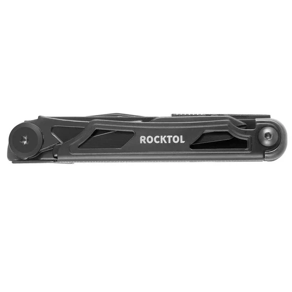 Rocktol 12 Fonksiyonlu Multi Tool Siyah Çakı (Kılıflı) - 4