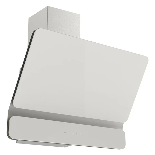 Ferre Flowart Basıc Serisi Beyaz Ankastre Set (ED076+ XE62CB + D081 ) - Resim 3