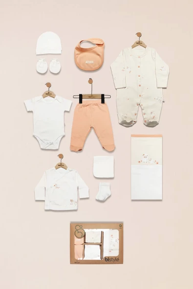 Bistyle 10lu Hastane Çıkışı Fluffy And Lovely 11105 Bej