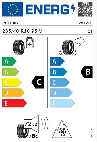 Petlas Snowmaster 2 Sport 235/40 R18 95V Reinf. Kış Lastigi - 2025 - Resim 2