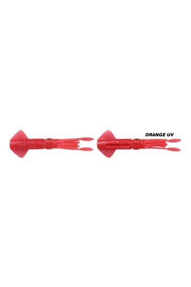 RYUJI CALAMARİ YEDEK SİLİKON YEM 10,5 GR 20 CM - BROWN - 1